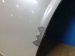 Бампер задний права часть Peugeot 2008 2013-