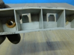 Направляющая  бампера правая Ford Focus 05-08
