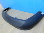 Юбка заднего бампера Ford Focus 3 15-18 