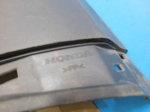 Накладка заднего бампера Honda CR-V 2012-2017