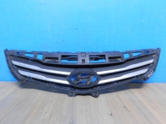 Решетка радиатора Hyundai Solaris 14-17 