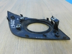 Решетка в бампер левая  Mercedes M-klasse W164 ML 05-11