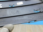 Накладка решетки бампера правая Ford Focus 3 11-15 1719221
