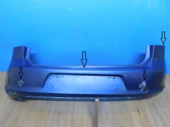 Бампер задний VW Golf 7 13-