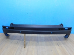Юбка заднего бампера Geely Atlas Pro 2021-