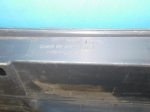 Накладка заднего бампера Mitsubishi Pajero 2007-2021
