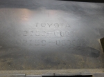 Бампер задний Toyota Camry V70 17-