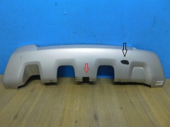 Накладка заднего бампера Renault Duster 15-
