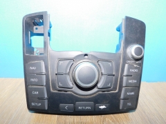 Блок управления MMI Audi Q7 2007-2009